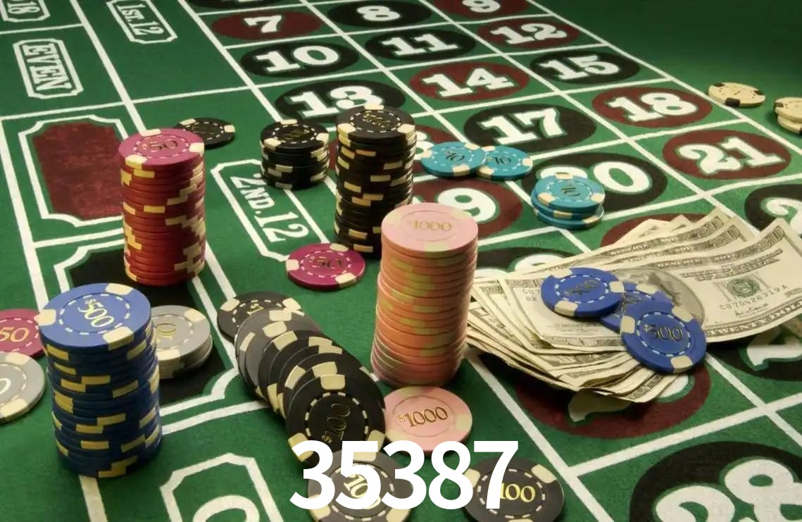 Sinta a adrenalina dos jogos de cassino com 35387